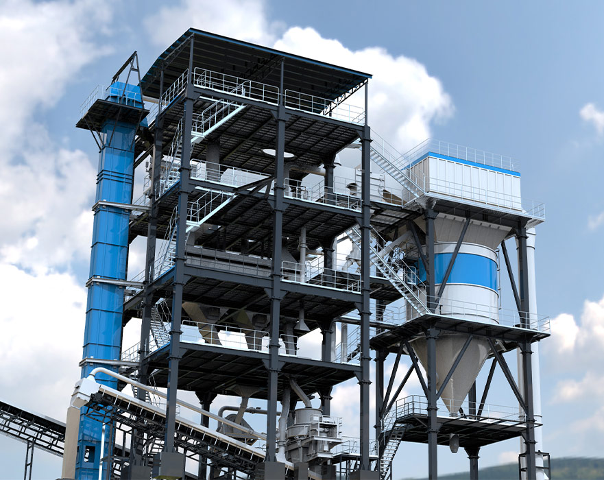 干法環保制砂樓